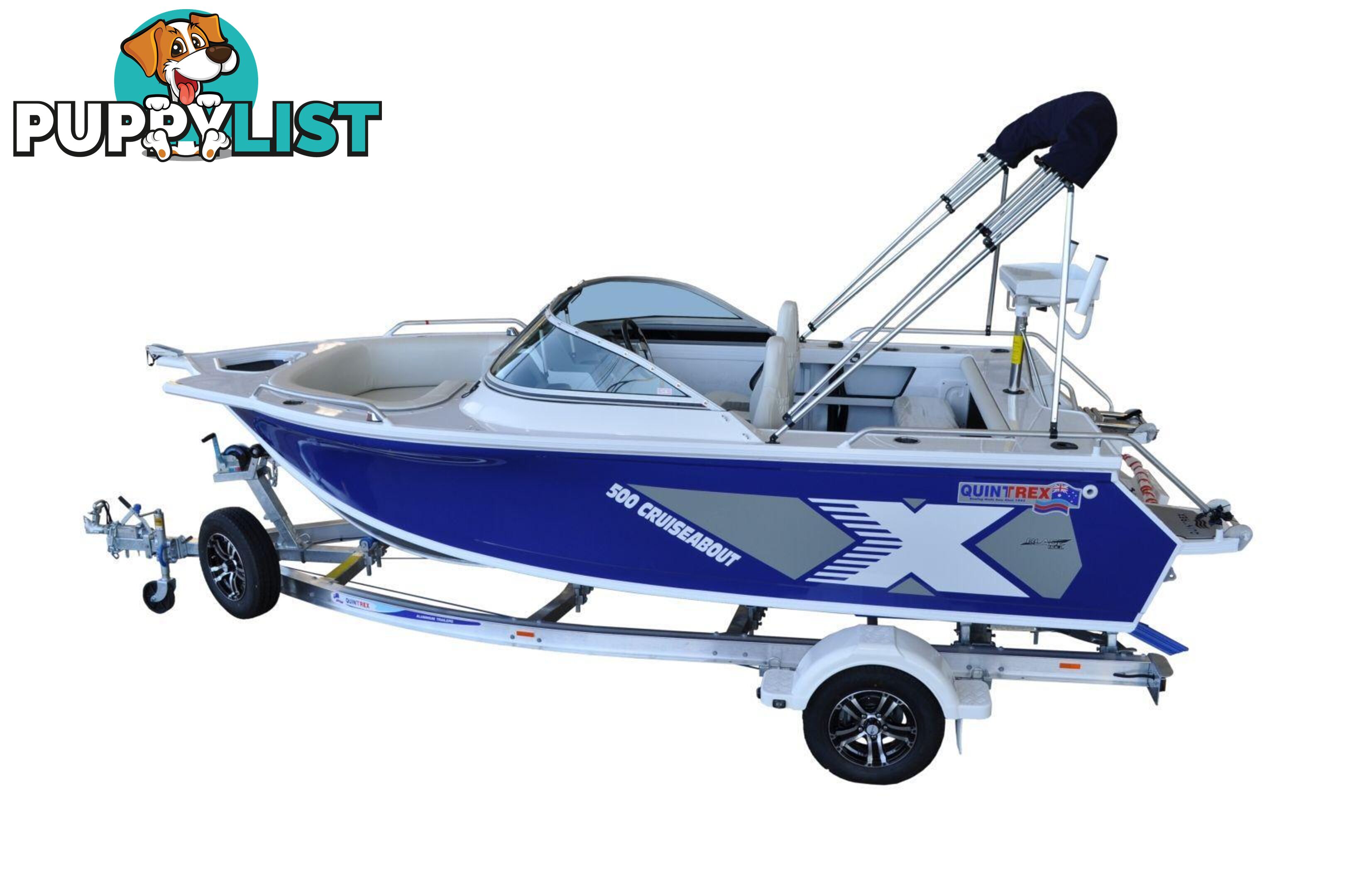 Quintrex 500 Cruiseabout + Yamaha F90hp 4-Stroke - Pack 2 for sale online prices