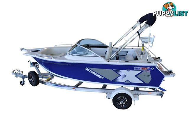 Quintrex 500 Cruiseabout + Yamaha F90hp 4-Stroke - Pack 2 for sale online prices