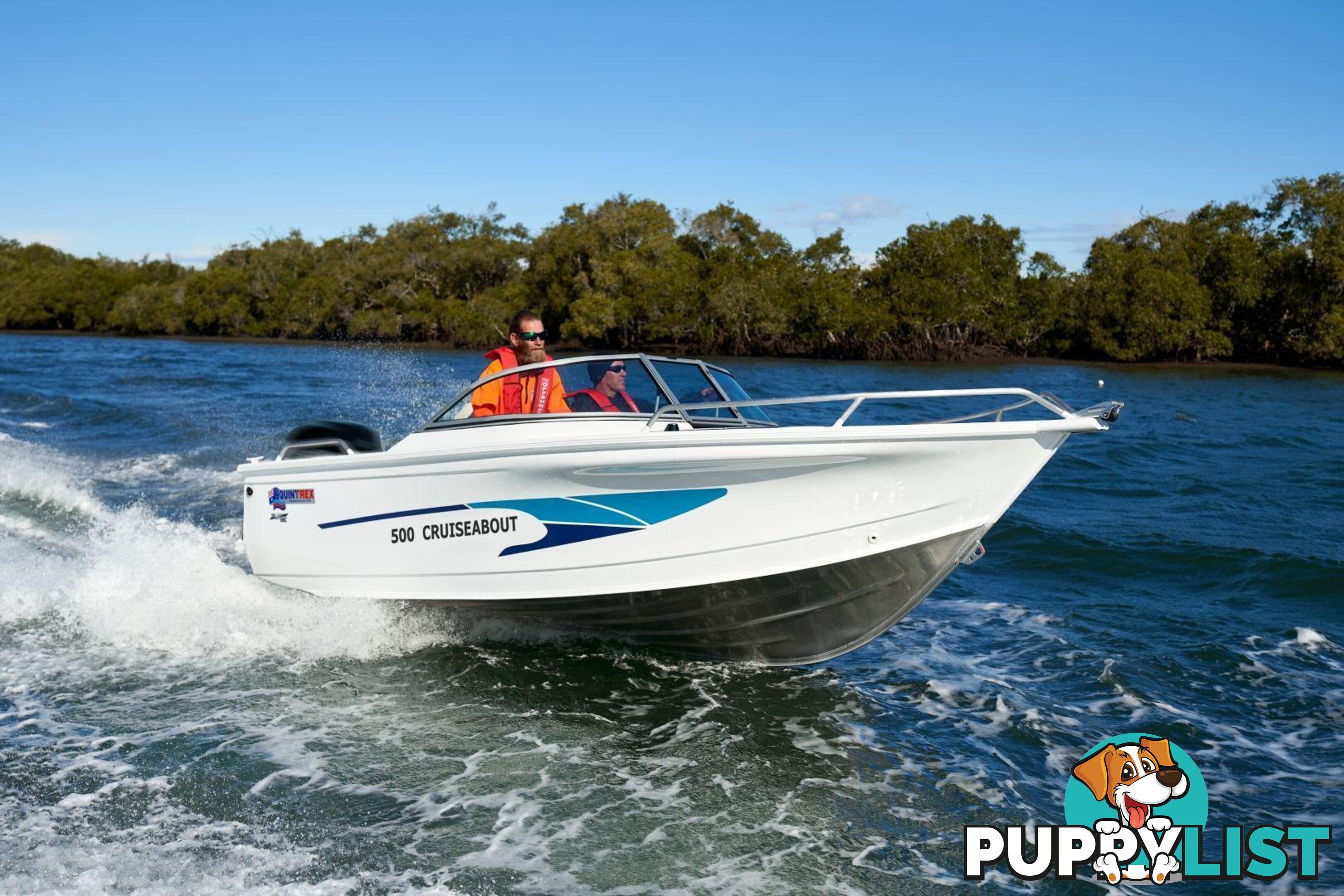 Quintrex 500 Cruiseabout + Yamaha F90hp 4-Stroke - Pack 2 for sale online prices