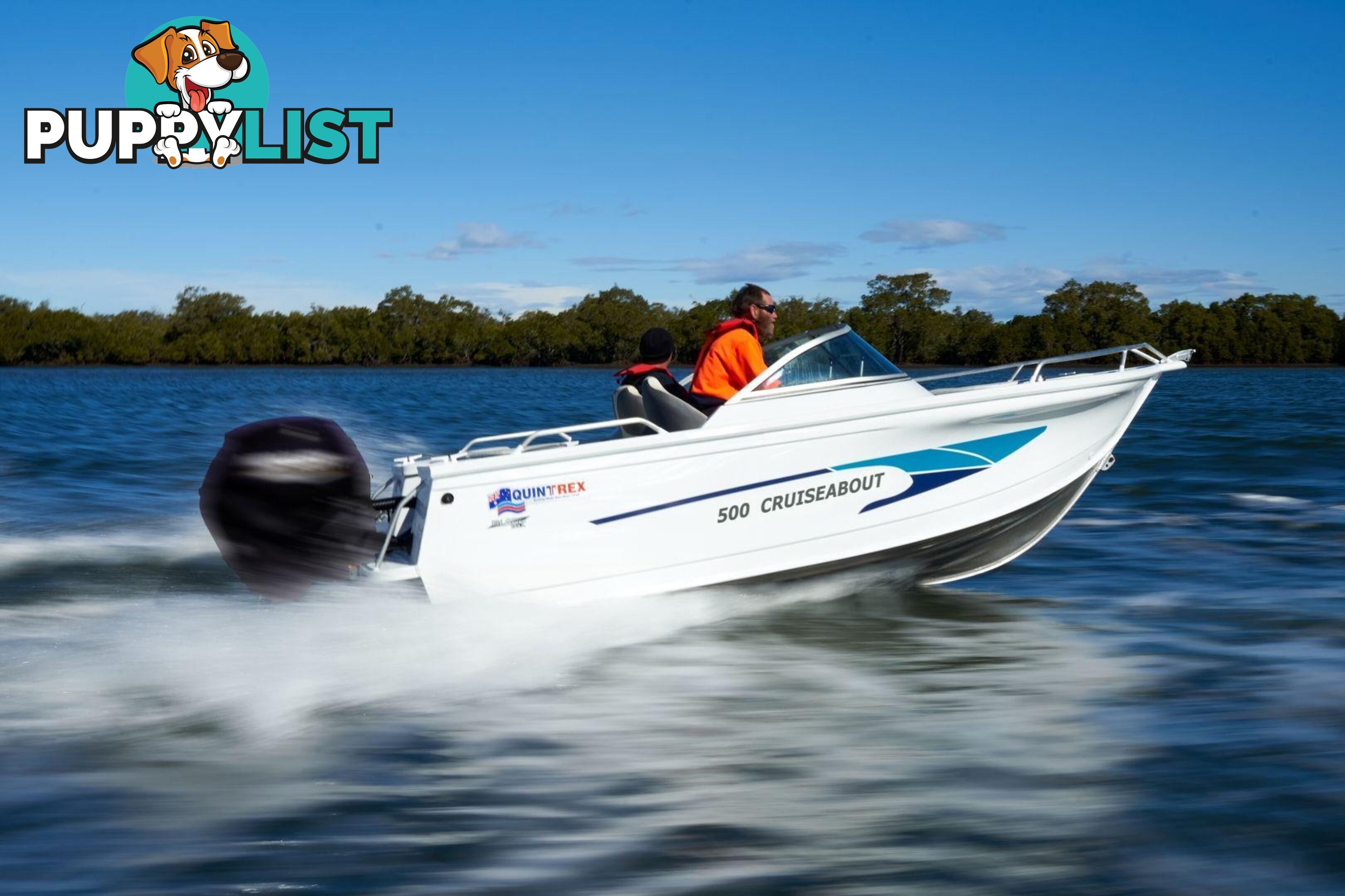 Quintrex 500 Cruiseabout + Yamaha F90hp 4-Stroke - Pack 2 for sale online prices