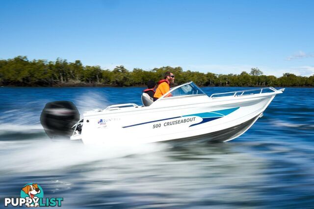 Quintrex 500 Cruiseabout + Yamaha F90hp 4-Stroke - Pack 2 for sale online prices