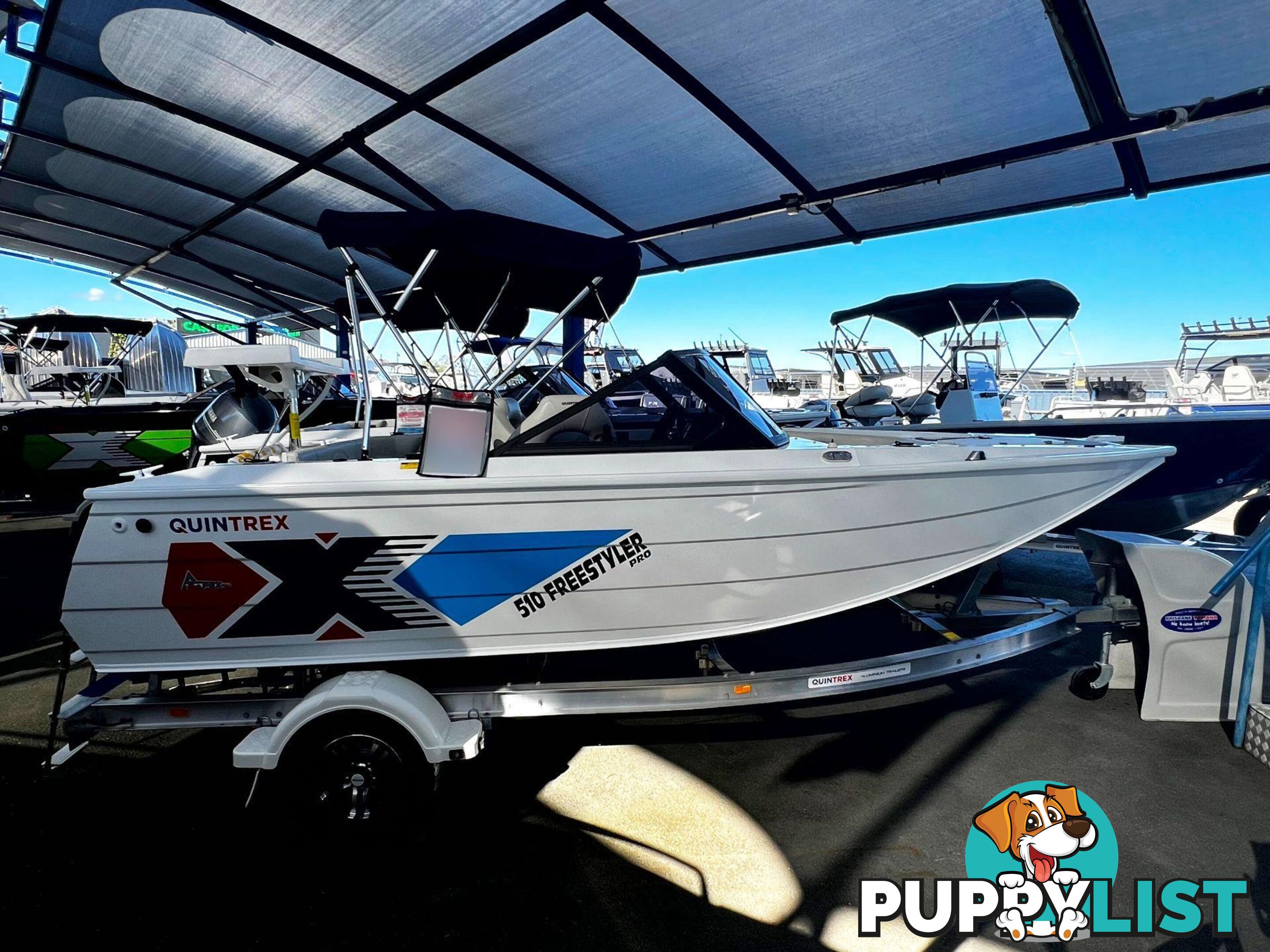 QUINTREX 510 FREESTYLER PRO - WHAT A DEAL! ONE ONLY!!