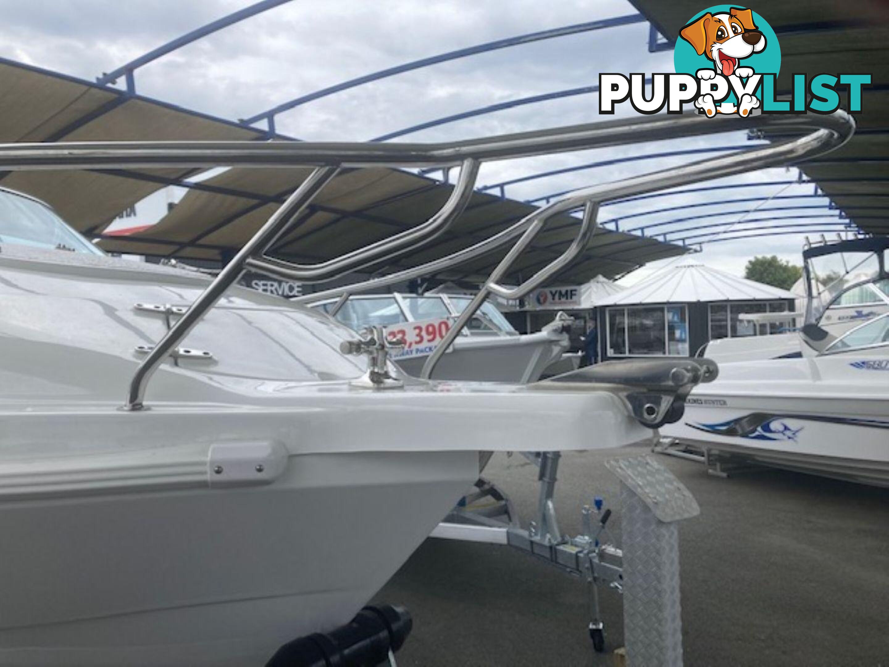 Haines Hunter 535 Sport Fish + Yamaha F130hp 4-Stroke - Pack 3 for sale online prices