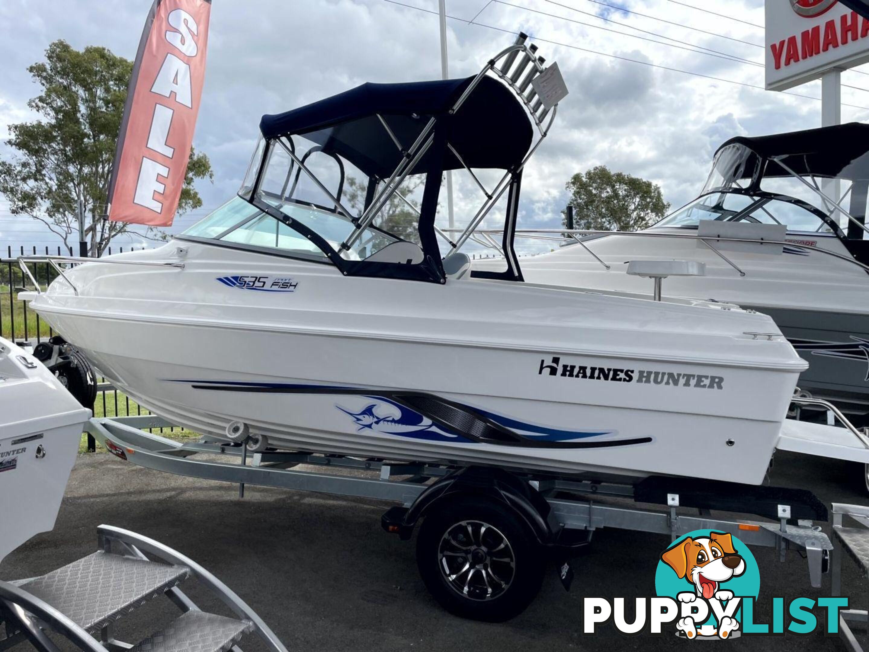 Haines Hunter 535 Sport Fish + Yamaha F130hp 4-Stroke - Pack 3 for sale online prices