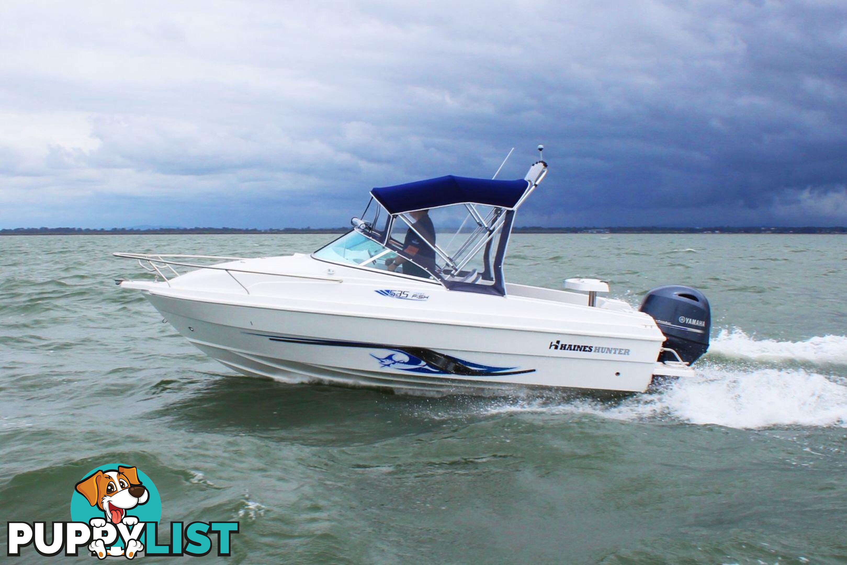 Haines Hunter 535 Sport Fish + Yamaha F130hp 4-Stroke - Pack 3 for sale online prices