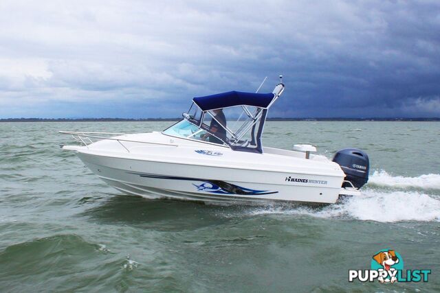 Haines Hunter 535 Sport Fish + Yamaha F130hp 4-Stroke - Pack 3 for sale online prices