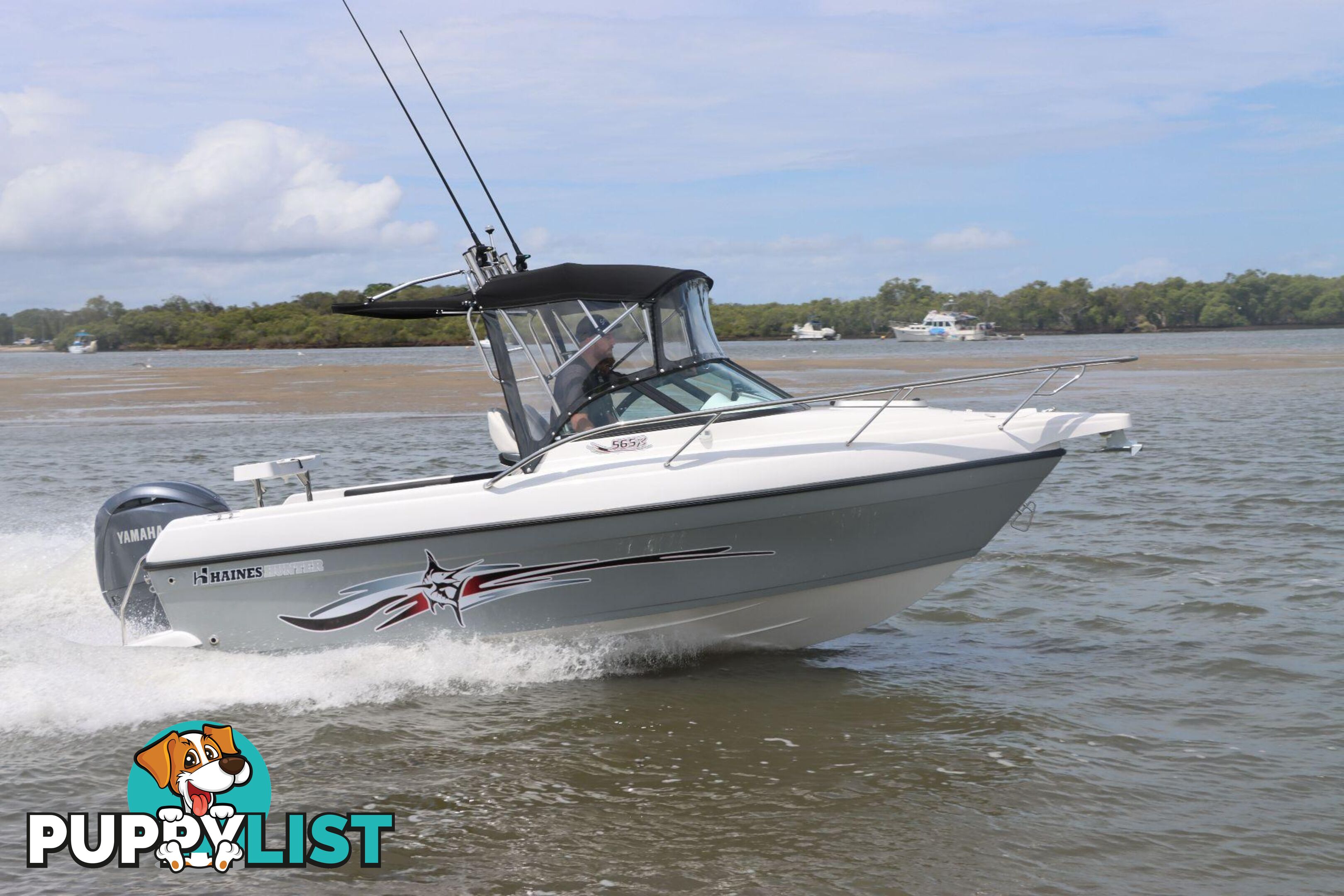 Haines Hunter 565R + Yamaha F150hp 4-Stroke - Pack 2 for sale online prices