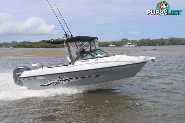 Haines Hunter 565R + Yamaha F150hp 4-Stroke - Pack 2 for sale online prices