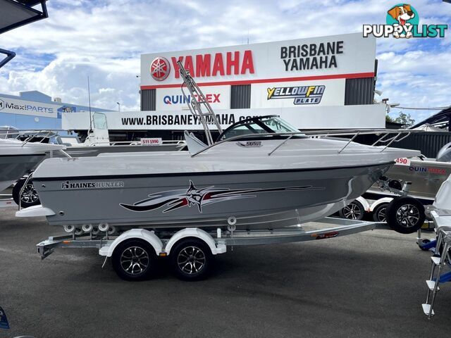 Haines Hunter 565R + Yamaha F150hp 4-Stroke - Pack 2 for sale online prices