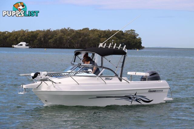 Haines Hunter 565R + Yamaha F150hp 4-Stroke - Pack 2 for sale online prices