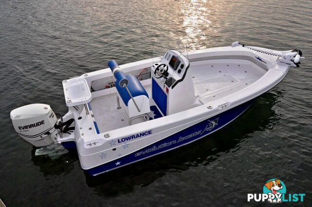 2024 EVOLUTION 552 AXIS CENTRE CONSOLE WITH YAMAHA 150HP FOURSTROKE FOR SALE