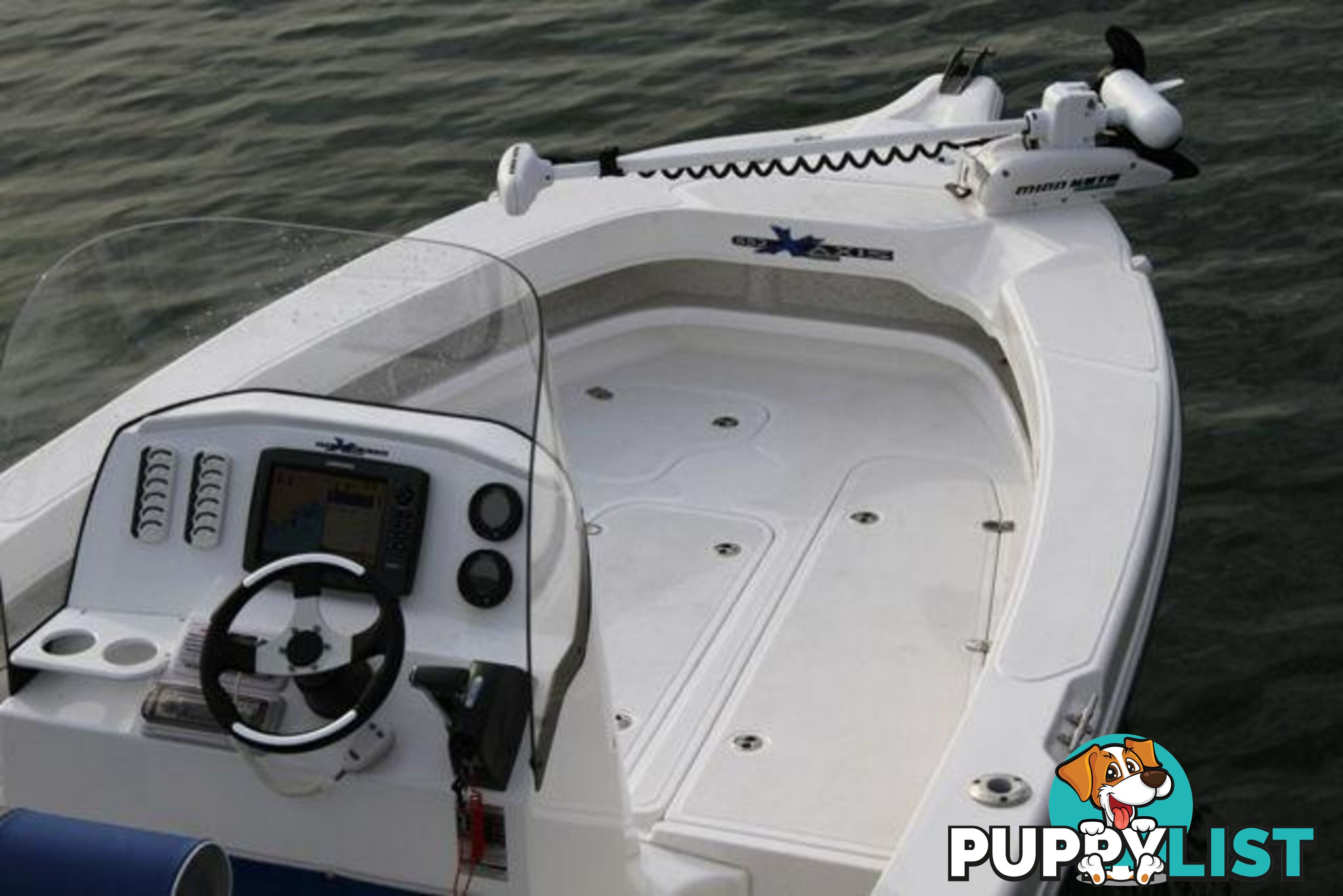 2024 EVOLUTION 552 AXIS CENTRE CONSOLE WITH YAMAHA 150HP FOURSTROKE FOR SALE