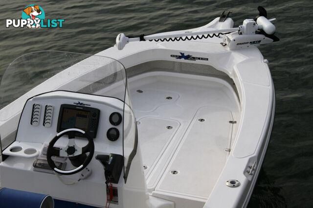 2024 EVOLUTION 552 AXIS CENTRE CONSOLE WITH YAMAHA 150HP FOURSTROKE FOR SALE