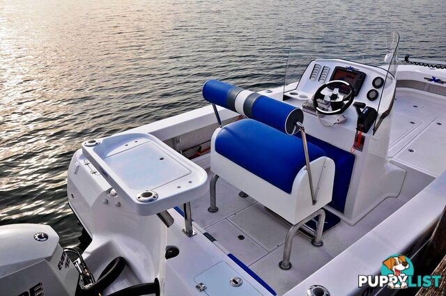 2024 EVOLUTION 552 AXIS CENTRE CONSOLE WITH YAMAHA 150HP FOURSTROKE FOR SALE