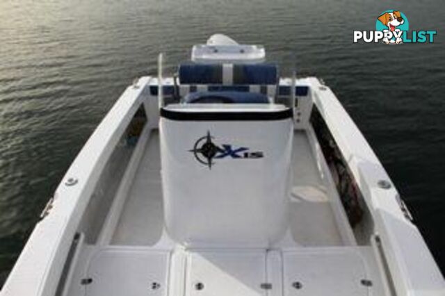 2024 EVOLUTION 552 AXIS CENTRE CONSOLE WITH YAMAHA 150HP FOURSTROKE FOR SALE