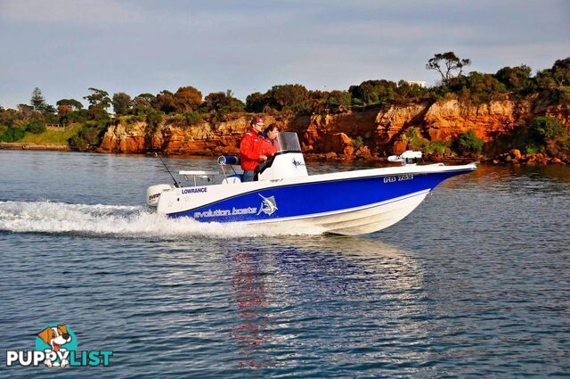 2024 EVOLUTION 552 AXIS CENTRE CONSOLE WITH YAMAHA 150HP FOURSTROKE FOR SALE