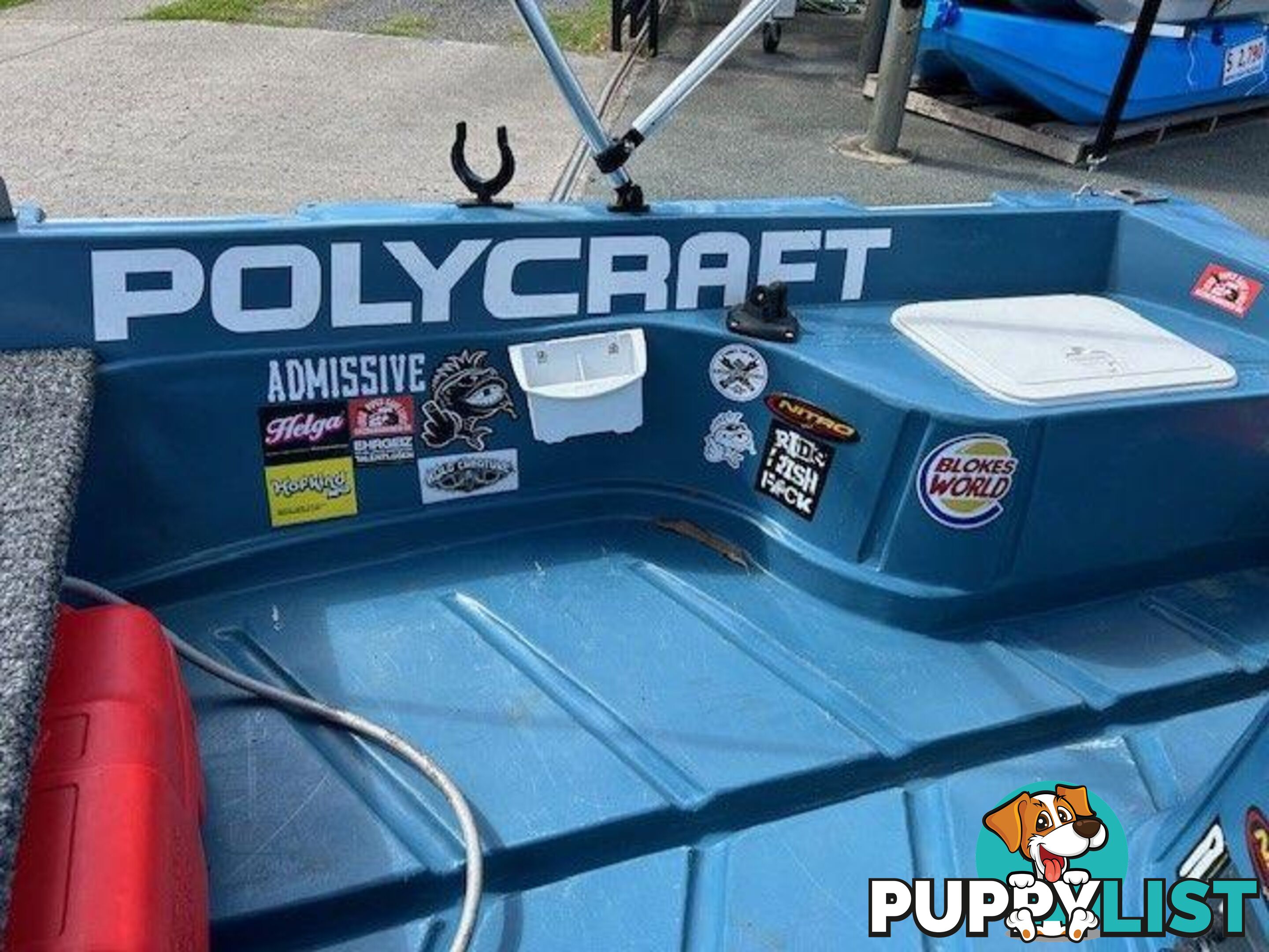 BLOKESWORLD POLYCRAFT 300 TUFF TENDER IS FOR SALE!!!