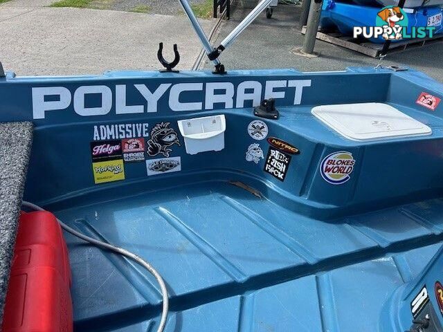 BLOKESWORLD POLYCRAFT 300 TUFF TENDER IS FOR SALE!!!