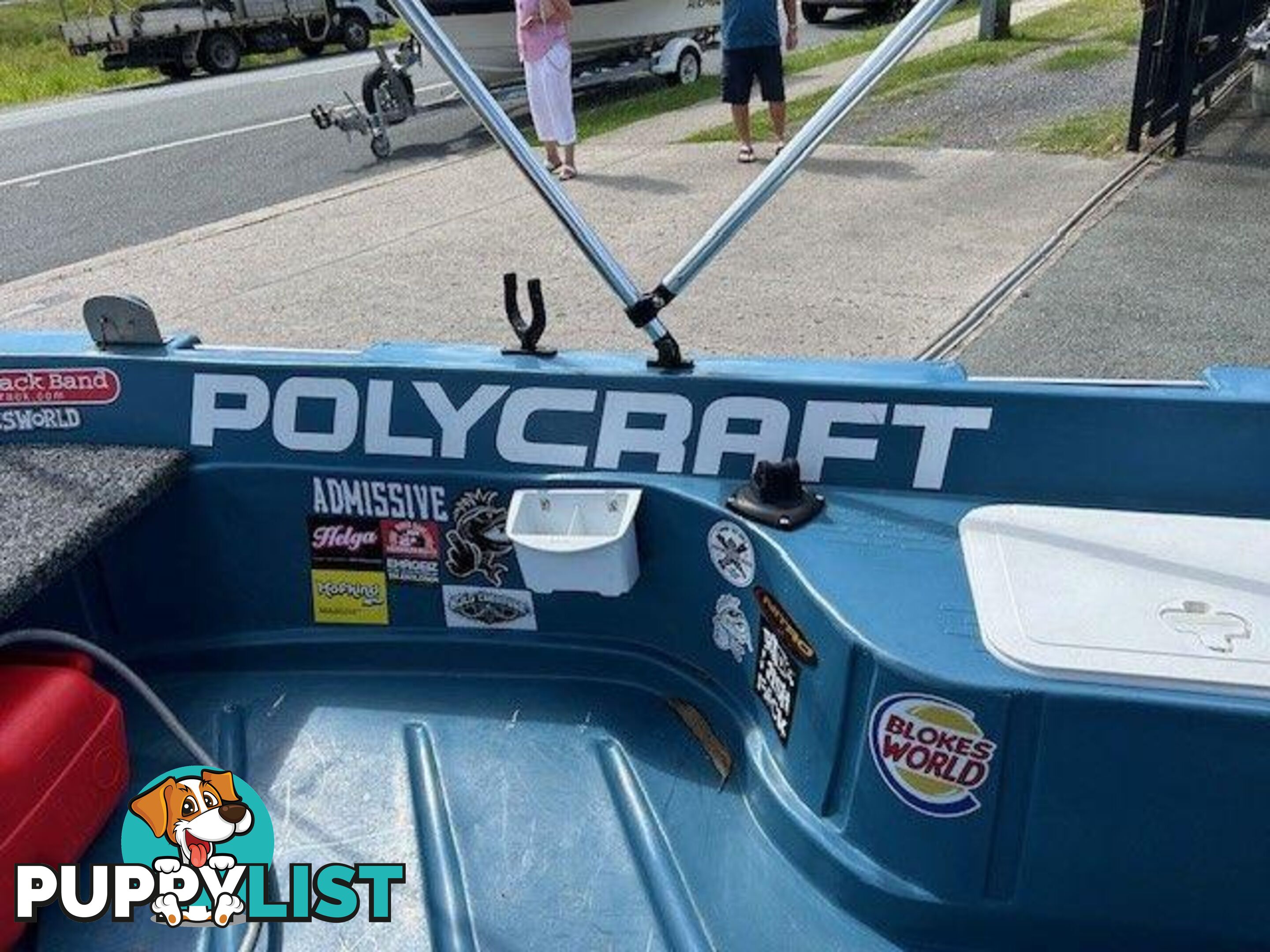 BLOKESWORLD POLYCRAFT 300 TUFF TENDER IS FOR SALE!!!