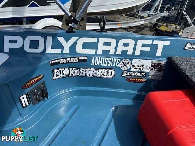 BLOKESWORLD POLYCRAFT 300 TUFF TENDER IS FOR SALE!!!