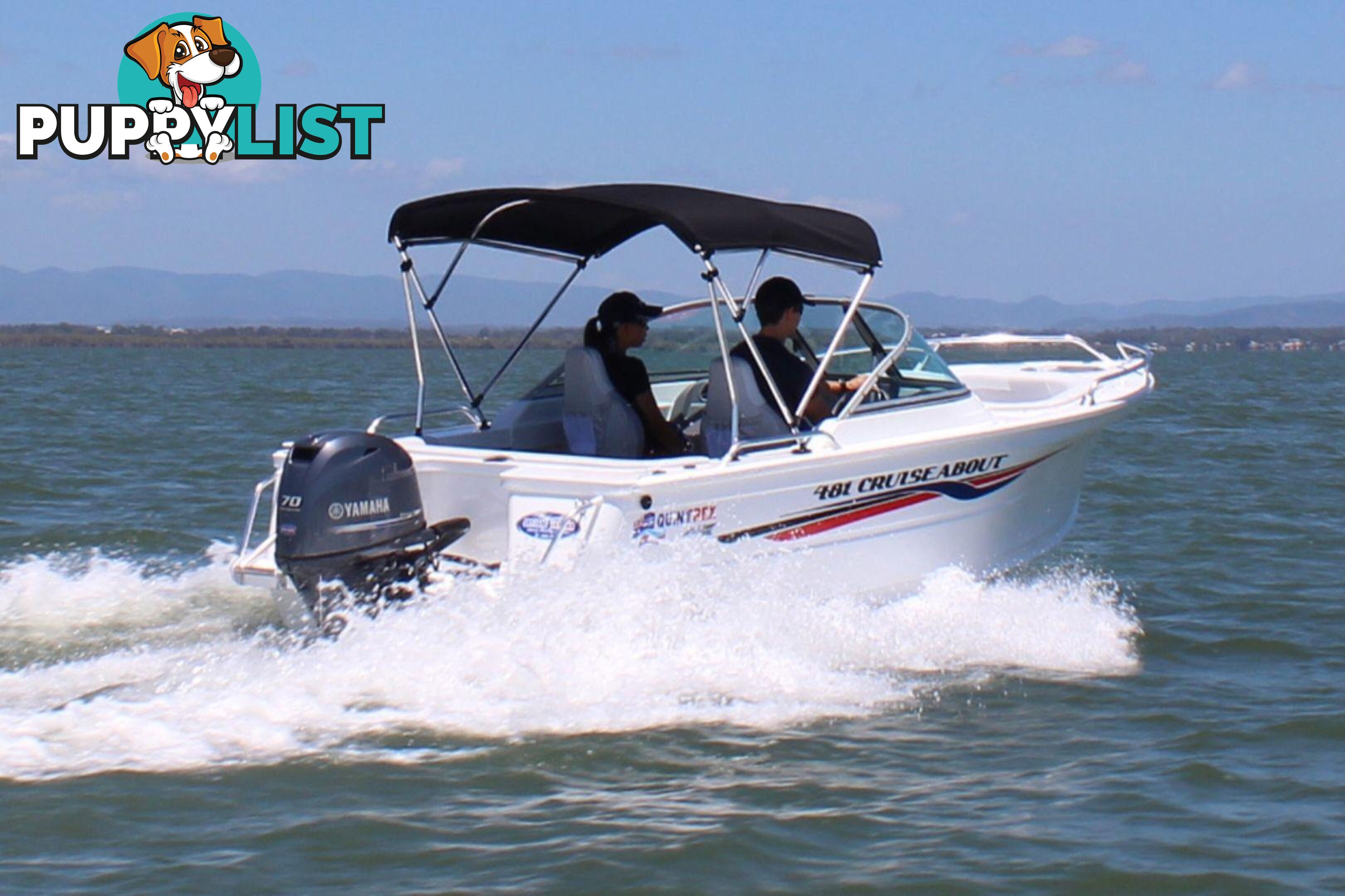 Quintrex Cruiseabout 481 + Yamaha F70hp 4-Stroke - Pack 2 for sale online prices