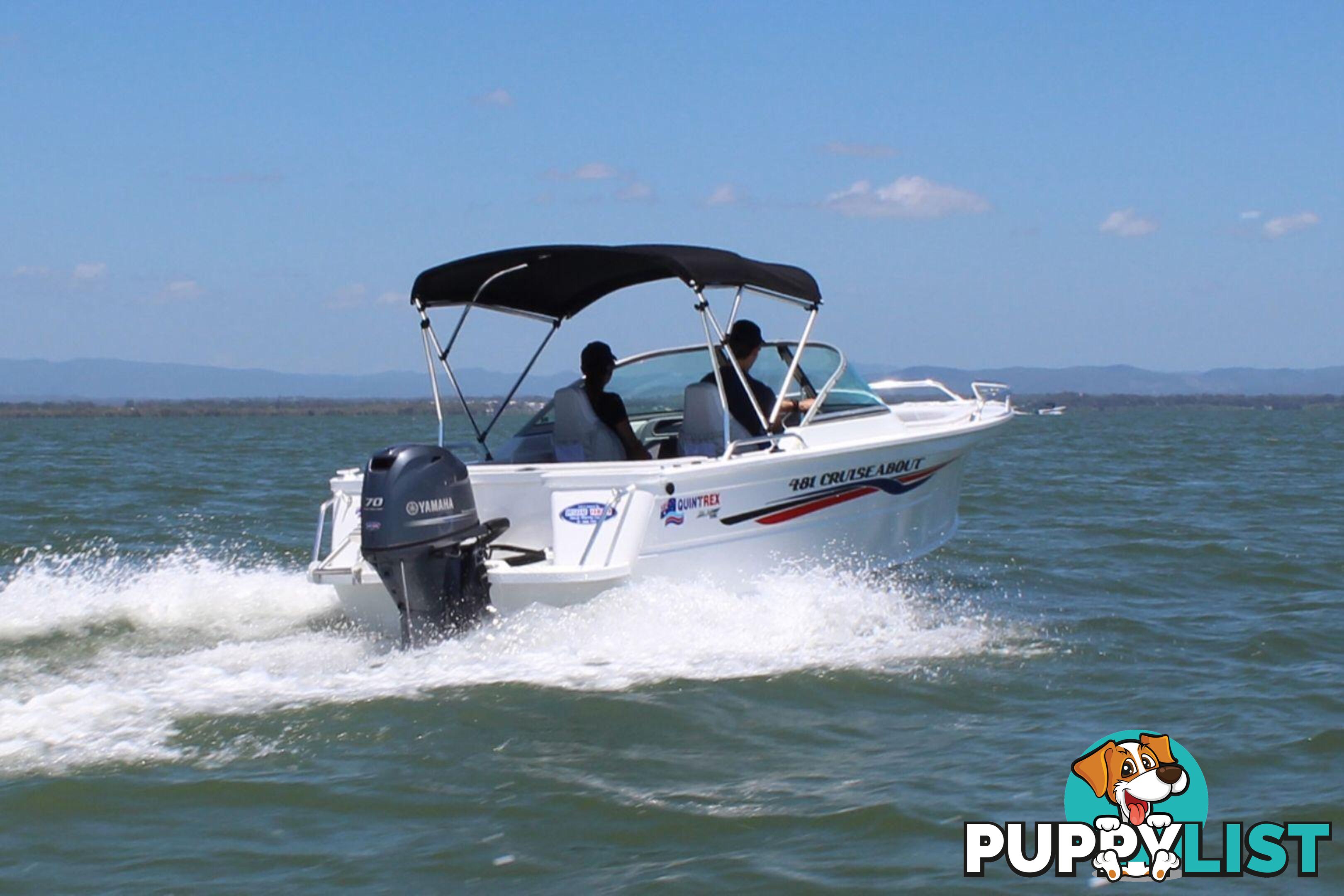 Quintrex Cruiseabout 481 + Yamaha F70hp 4-Stroke - Pack 2 for sale online prices