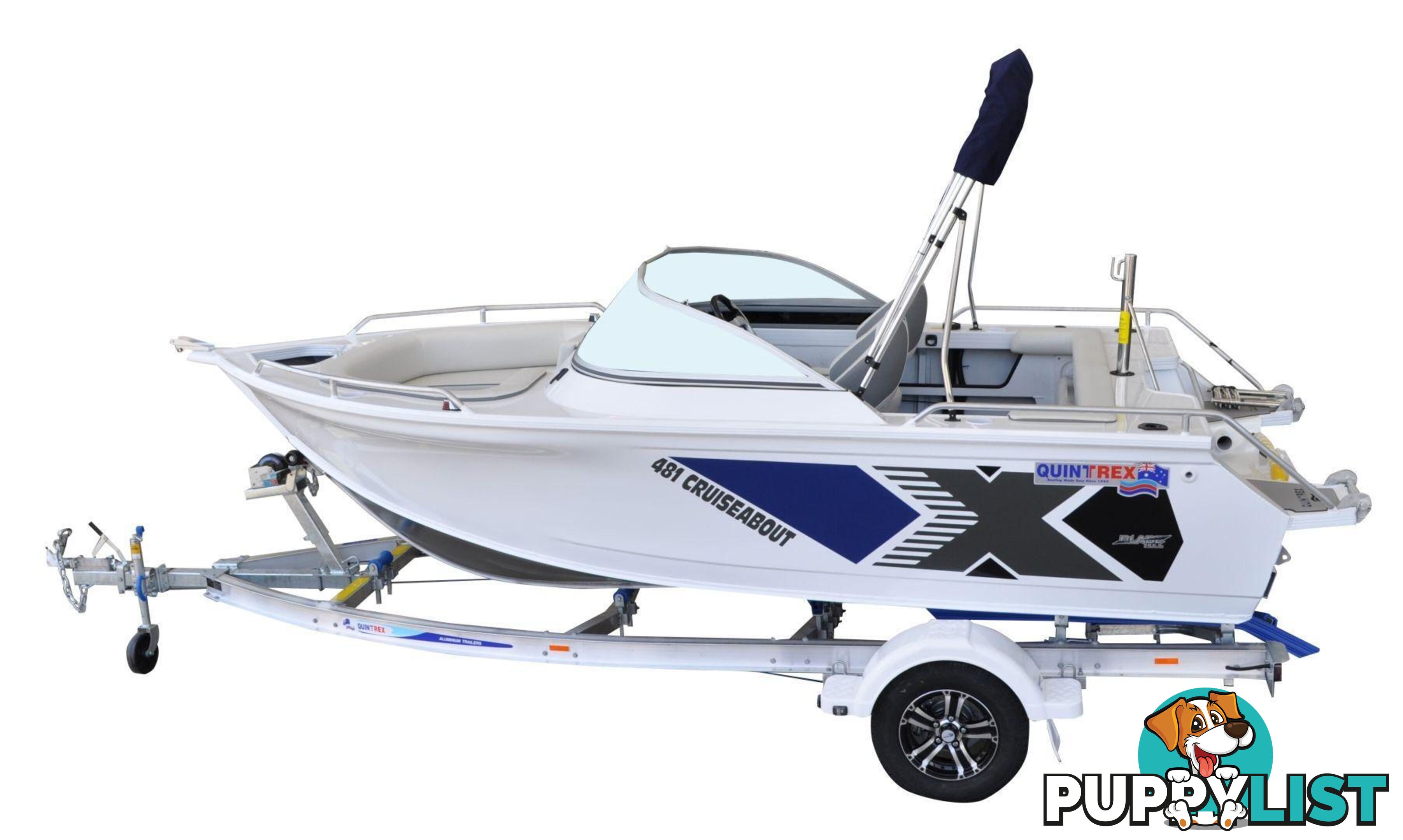 Quintrex Cruiseabout 481 + Yamaha F70hp 4-Stroke - Pack 2 for sale online prices