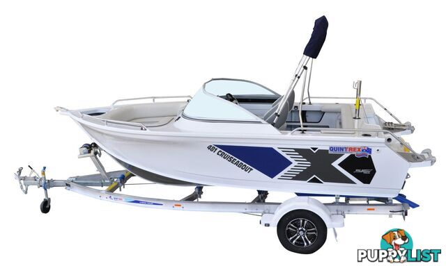 Quintrex Cruiseabout 481 + Yamaha F70hp 4-Stroke - Pack 2 for sale online prices