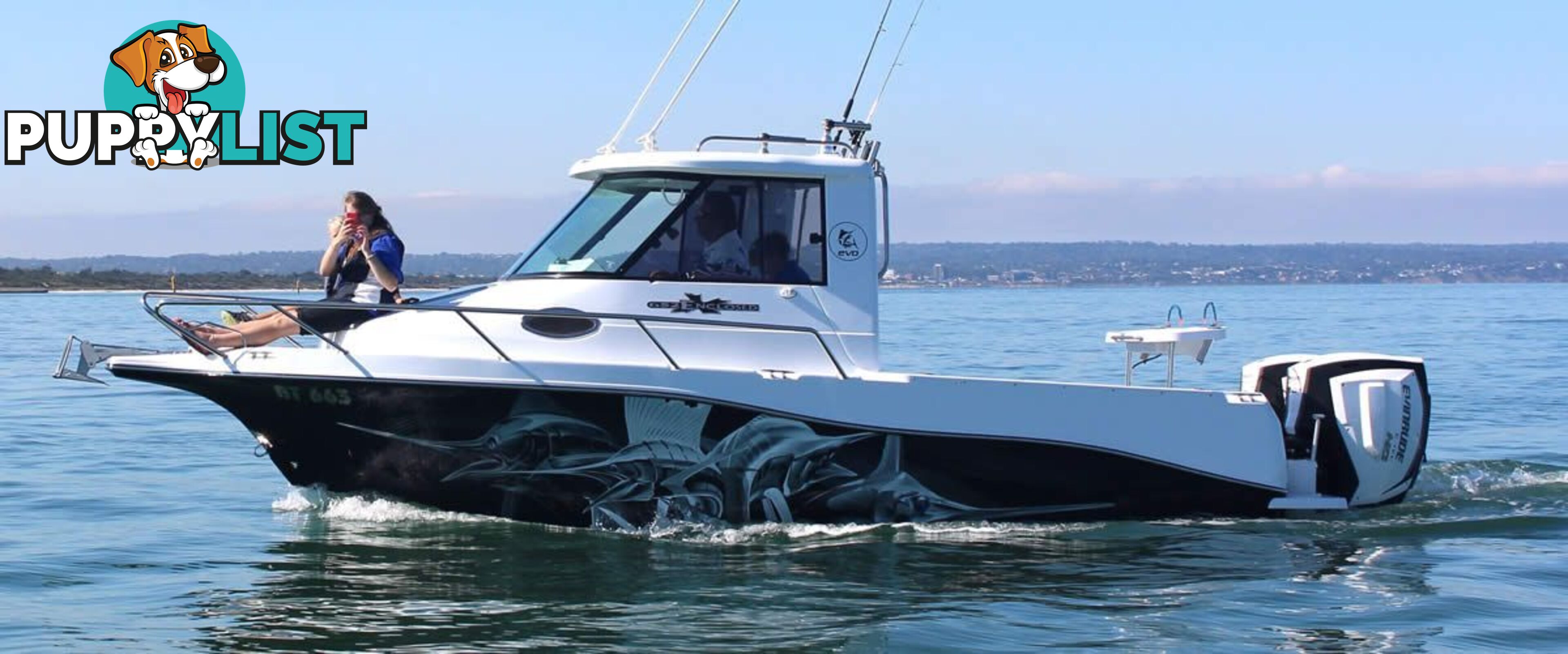 NEW 2024 EVOLUTION  APEX TOURNAMENT WITH250HP YAMAHA FOURSTROKE FOR SALE