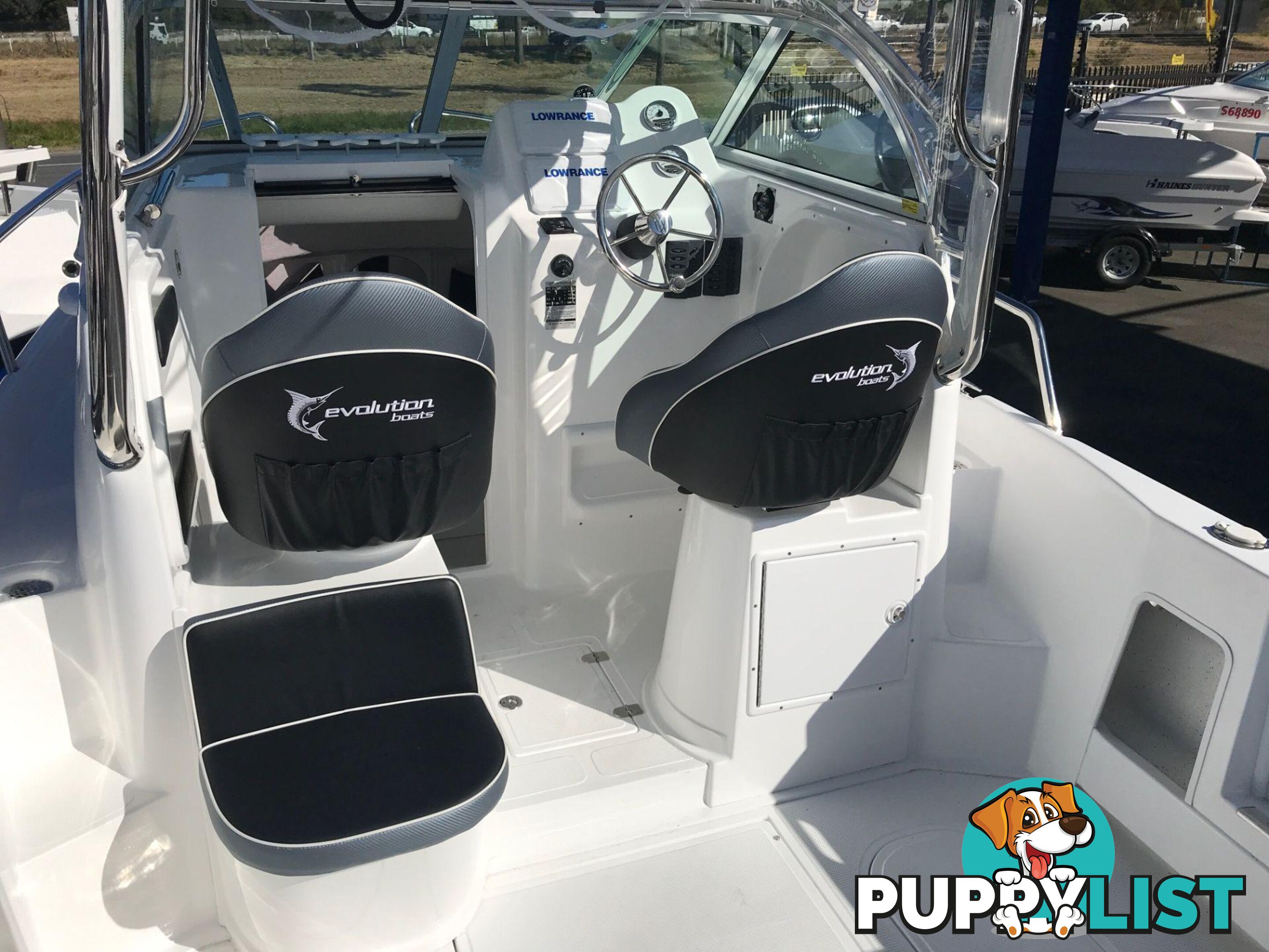 NEW 2024 EVOLUTION  APEX TOURNAMENT WITH250HP YAMAHA FOURSTROKE FOR SALE