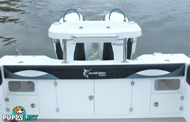 NEW 2024 EVOLUTION  APEX TOURNAMENT WITH250HP YAMAHA FOURSTROKE FOR SALE