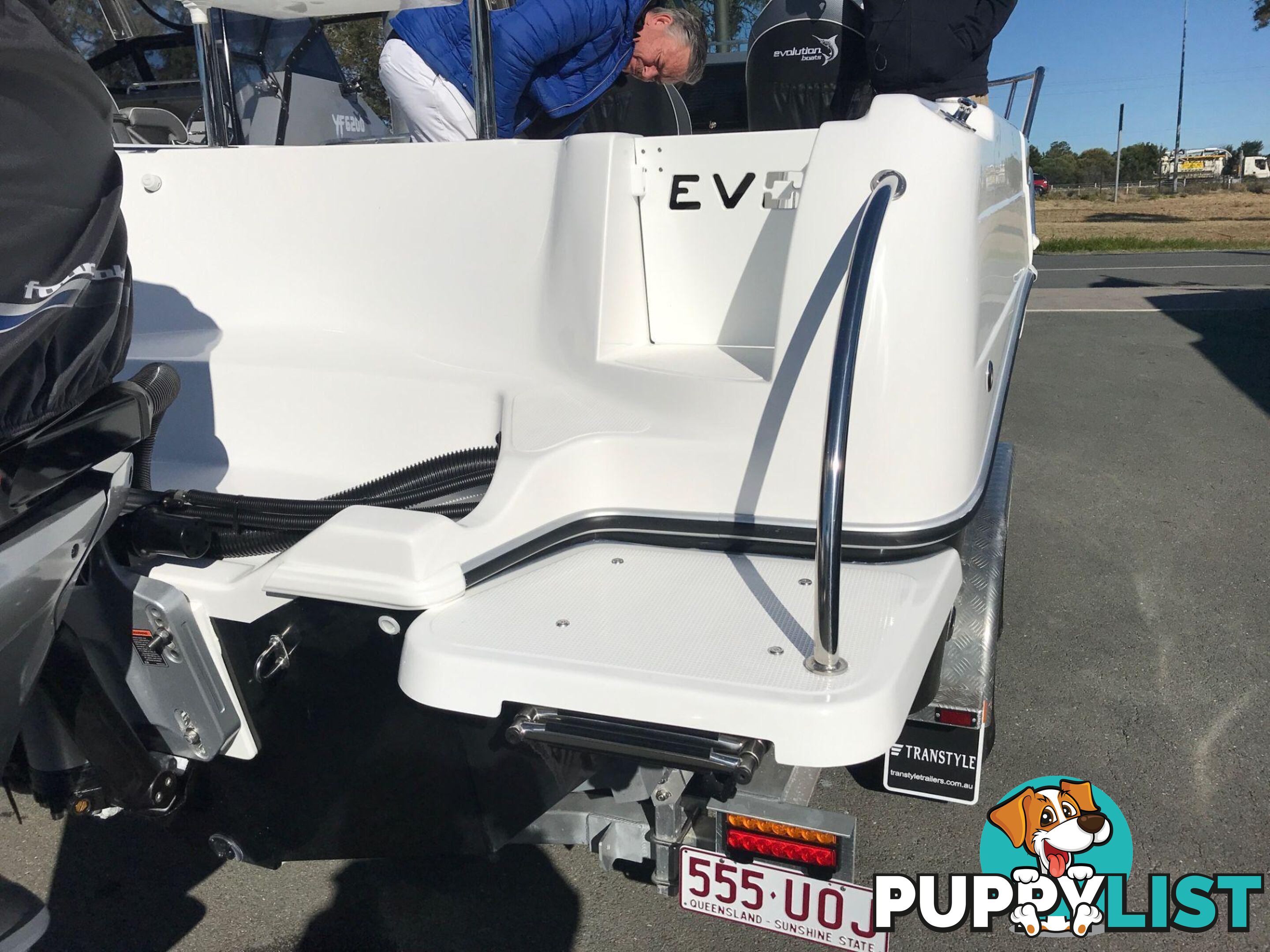 NEW 2024 EVOLUTION  APEX TOURNAMENT WITH250HP YAMAHA FOURSTROKE FOR SALE