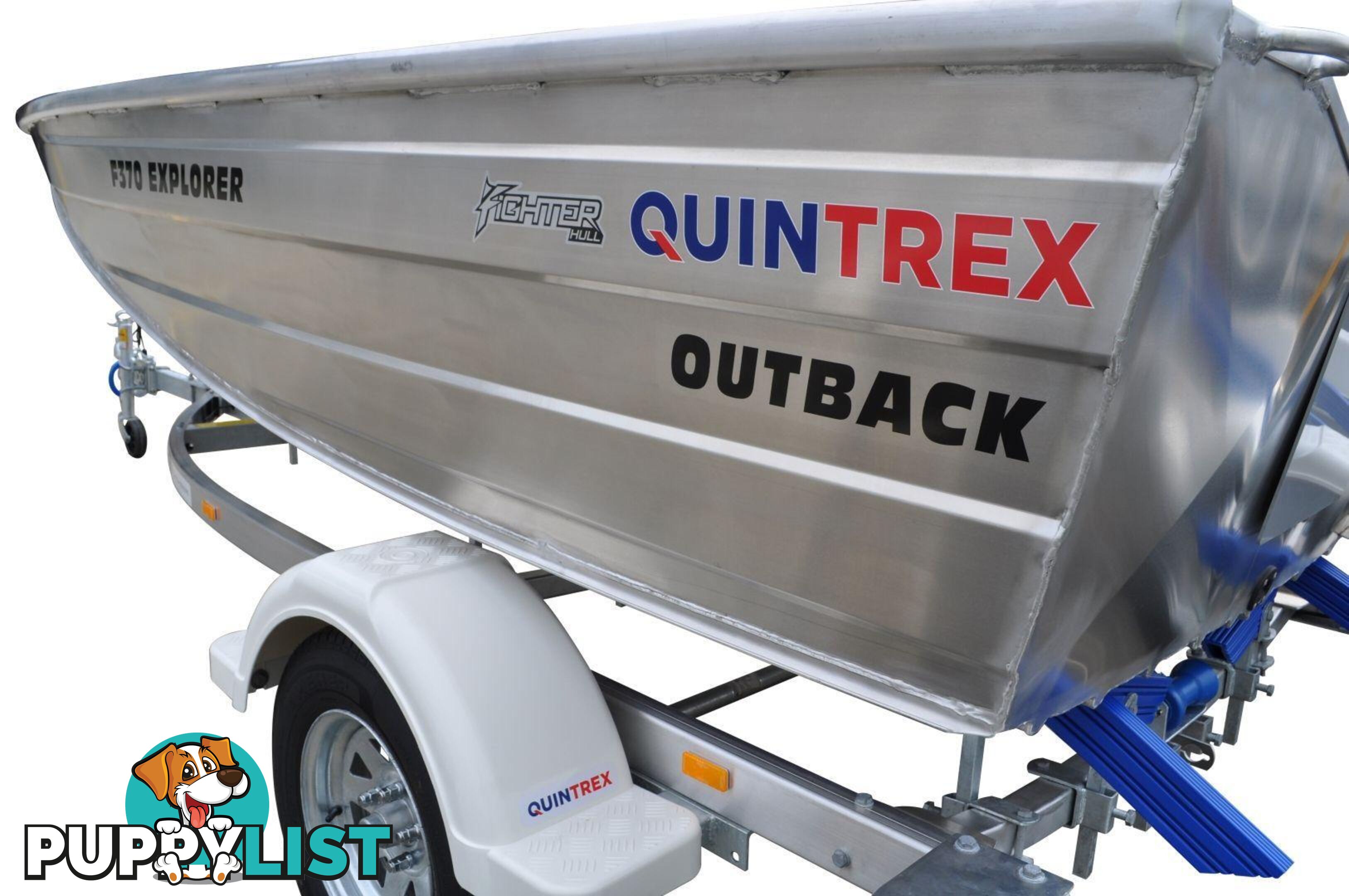 Quintrex F370 Outback Explorer  + Yamaha F20hp 4-Stroke - Pack 1 for sale online prices