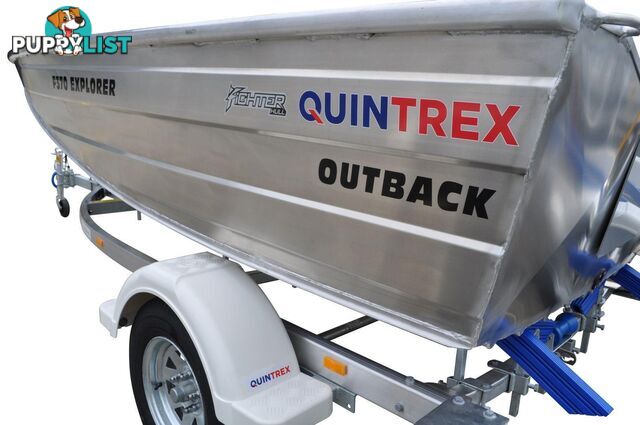 Quintrex F370 Outback Explorer  + Yamaha F20hp 4-Stroke - Pack 1 for sale online prices