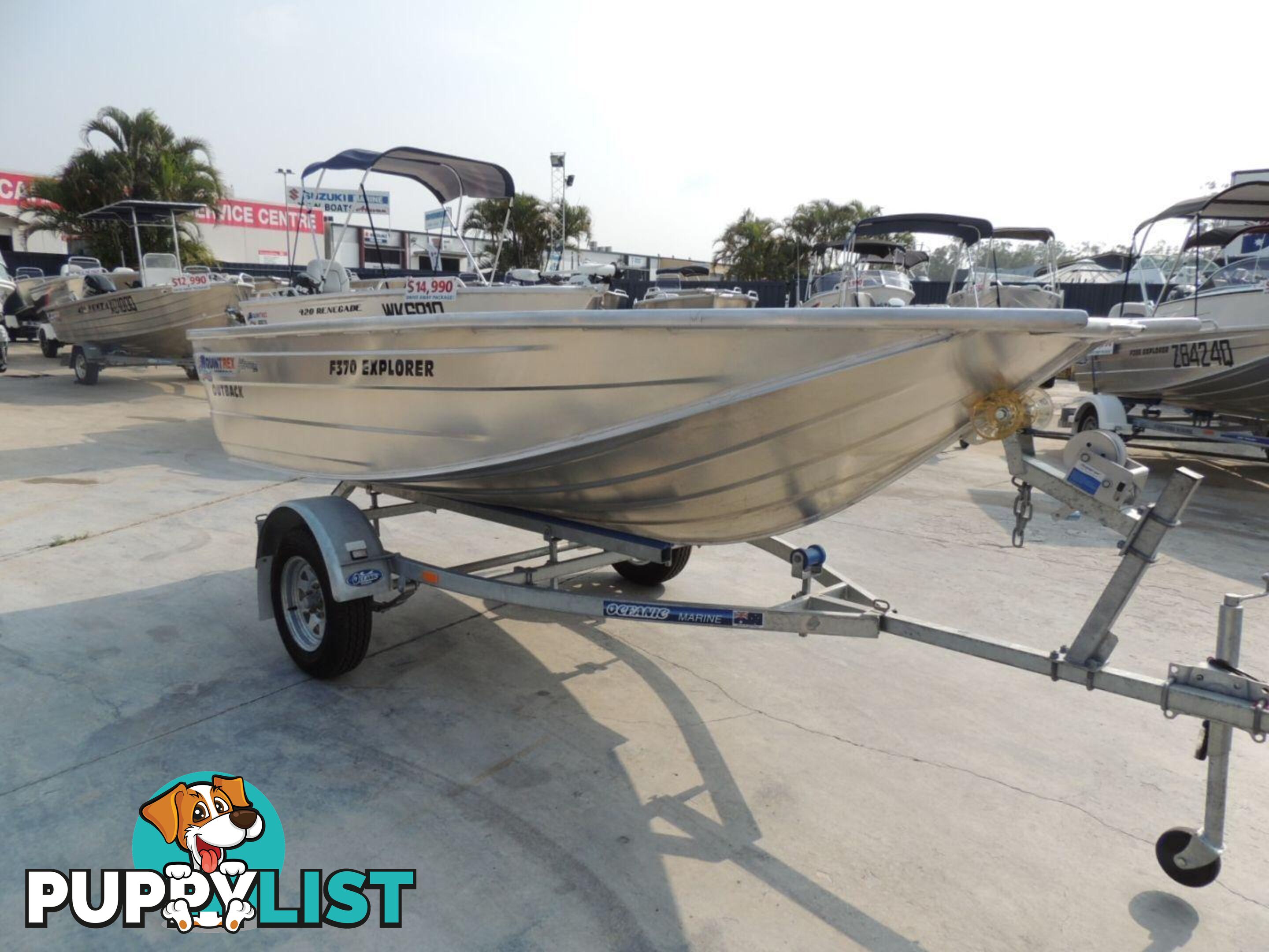 Quintrex F370 Outback Explorer  + Yamaha F20hp 4-Stroke - Pack 1 for sale online prices