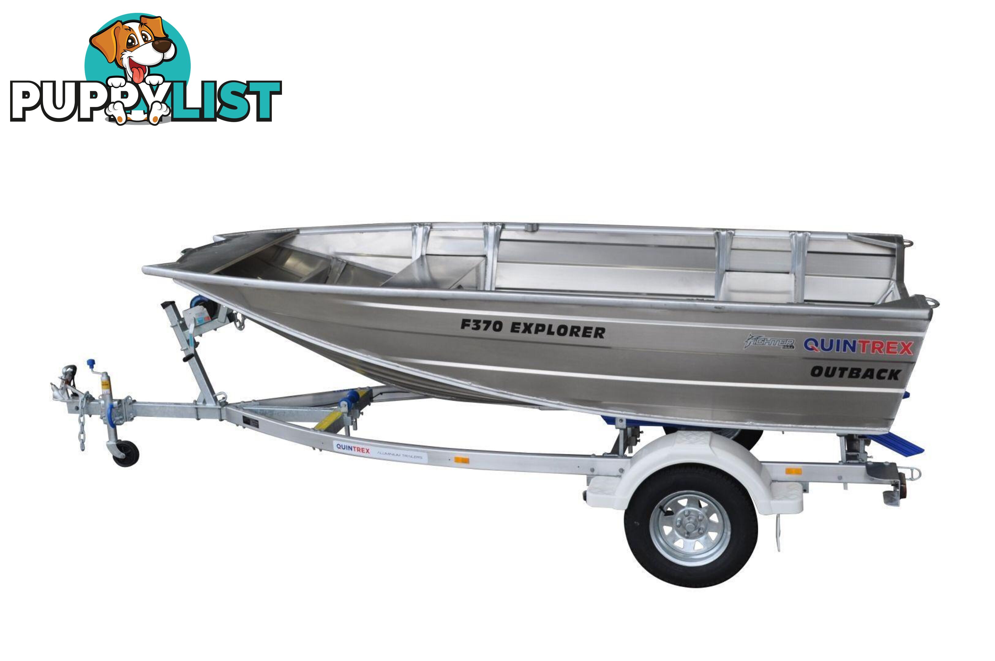 Quintrex F370 Outback Explorer  + Yamaha F20hp 4-Stroke - Pack 1 for sale online prices