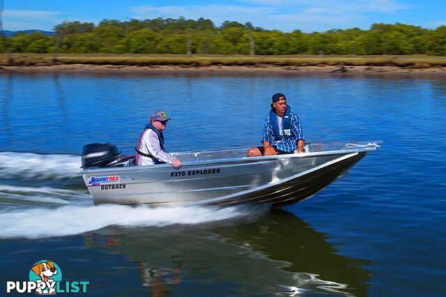 Quintrex F370 Outback Explorer  + Yamaha F20hp 4-Stroke - Pack 1 for sale online prices