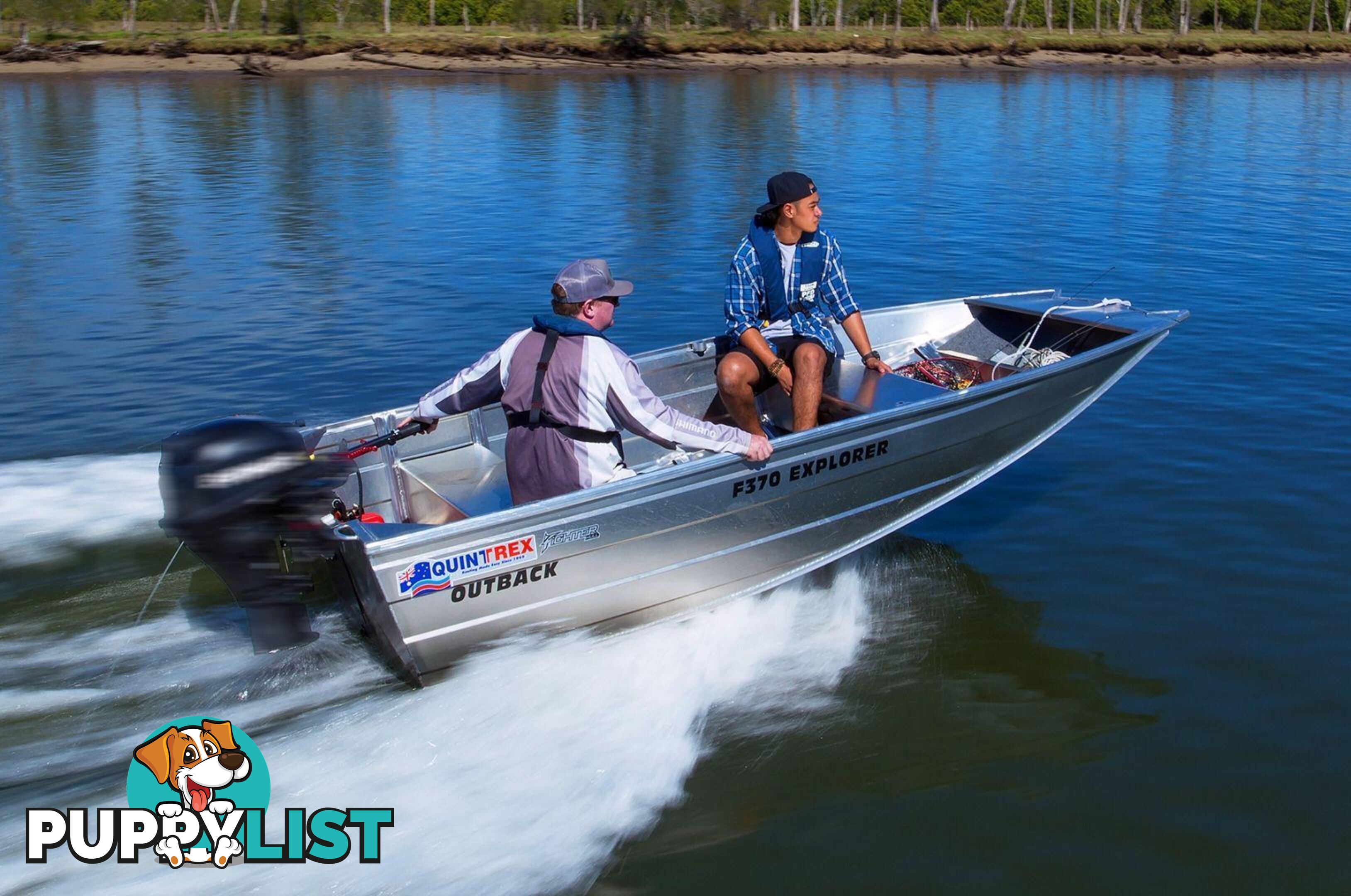 Quintrex F370 Outback Explorer  + Yamaha F20hp 4-Stroke - Pack 1 for sale online prices