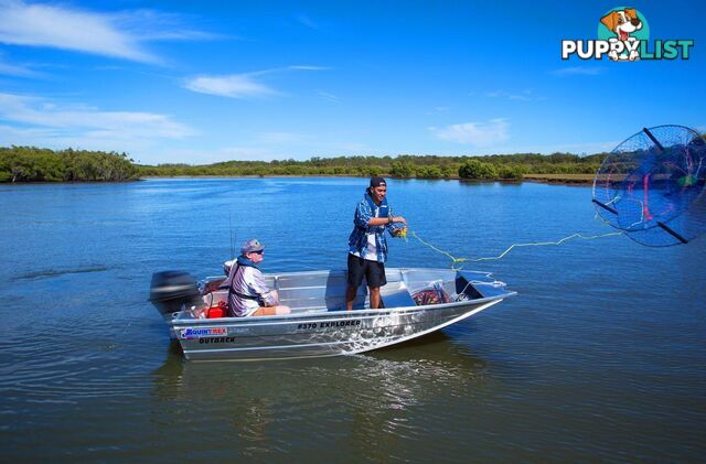 Quintrex F370 Outback Explorer  + Yamaha F20hp 4-Stroke - Pack 1 for sale online prices