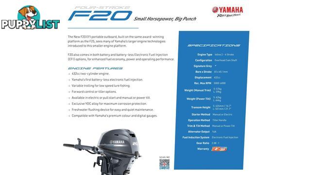 Quintrex F370 Outback Explorer  + Yamaha F20hp 4-Stroke - Pack 1 for sale online prices
