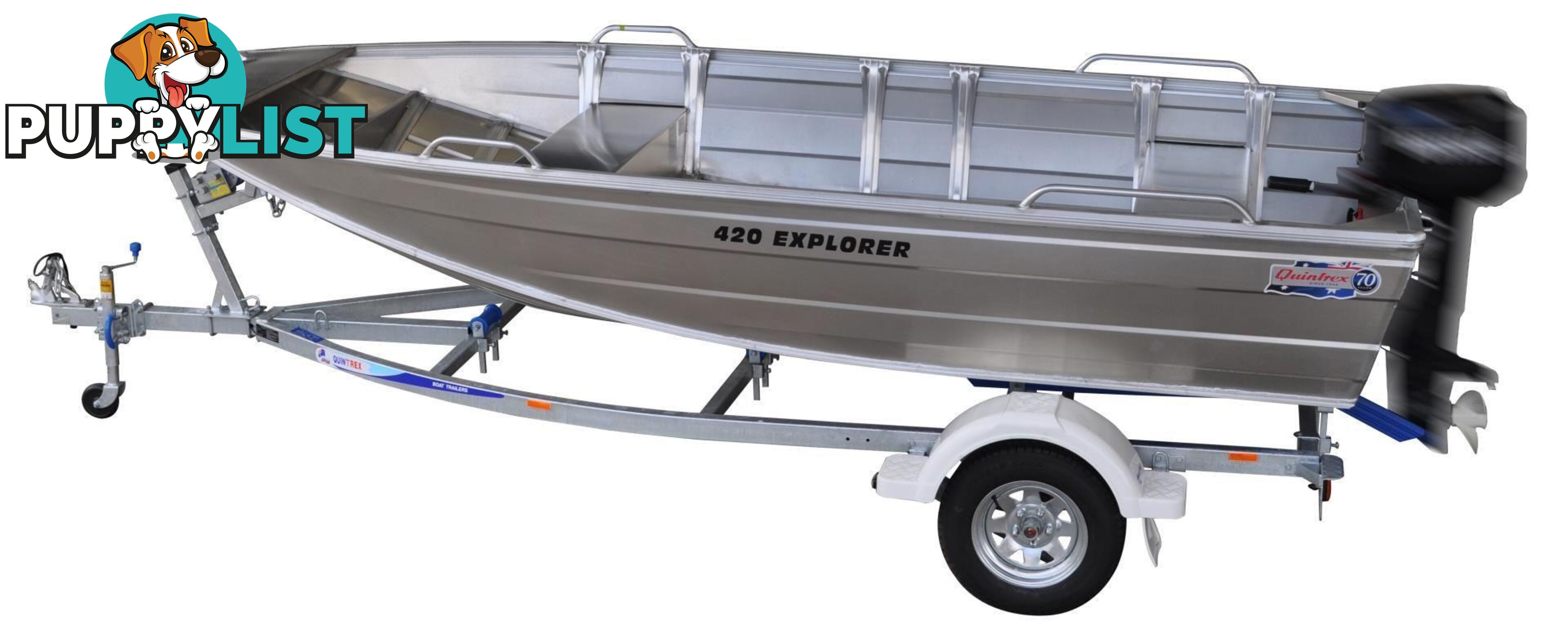 Quitrex F420 Explorer Side Console + Yamaha  F40hp 4-Stroke - Pack 3 for sale online prices