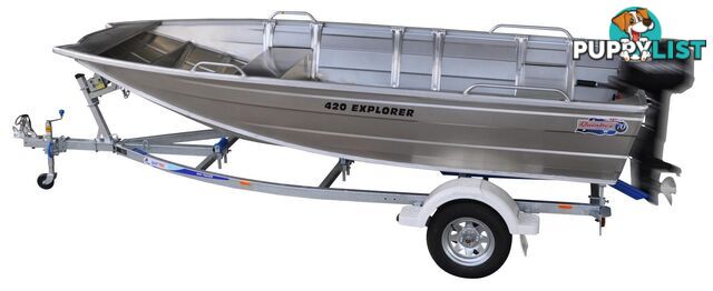 Quitrex F420 Explorer Side Console + Yamaha  F40hp 4-Stroke - Pack 3 for sale online prices