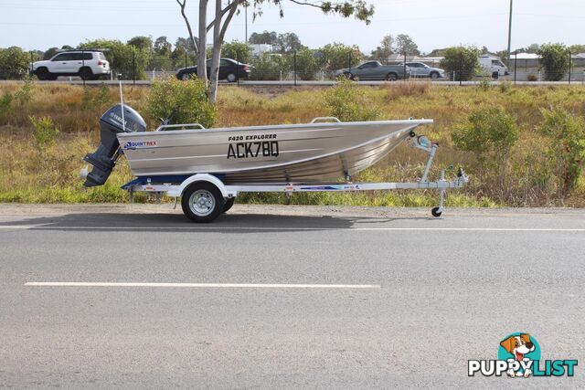 Quitrex F420 Explorer Side Console + Yamaha  F40hp 4-Stroke - Pack 3 for sale online prices