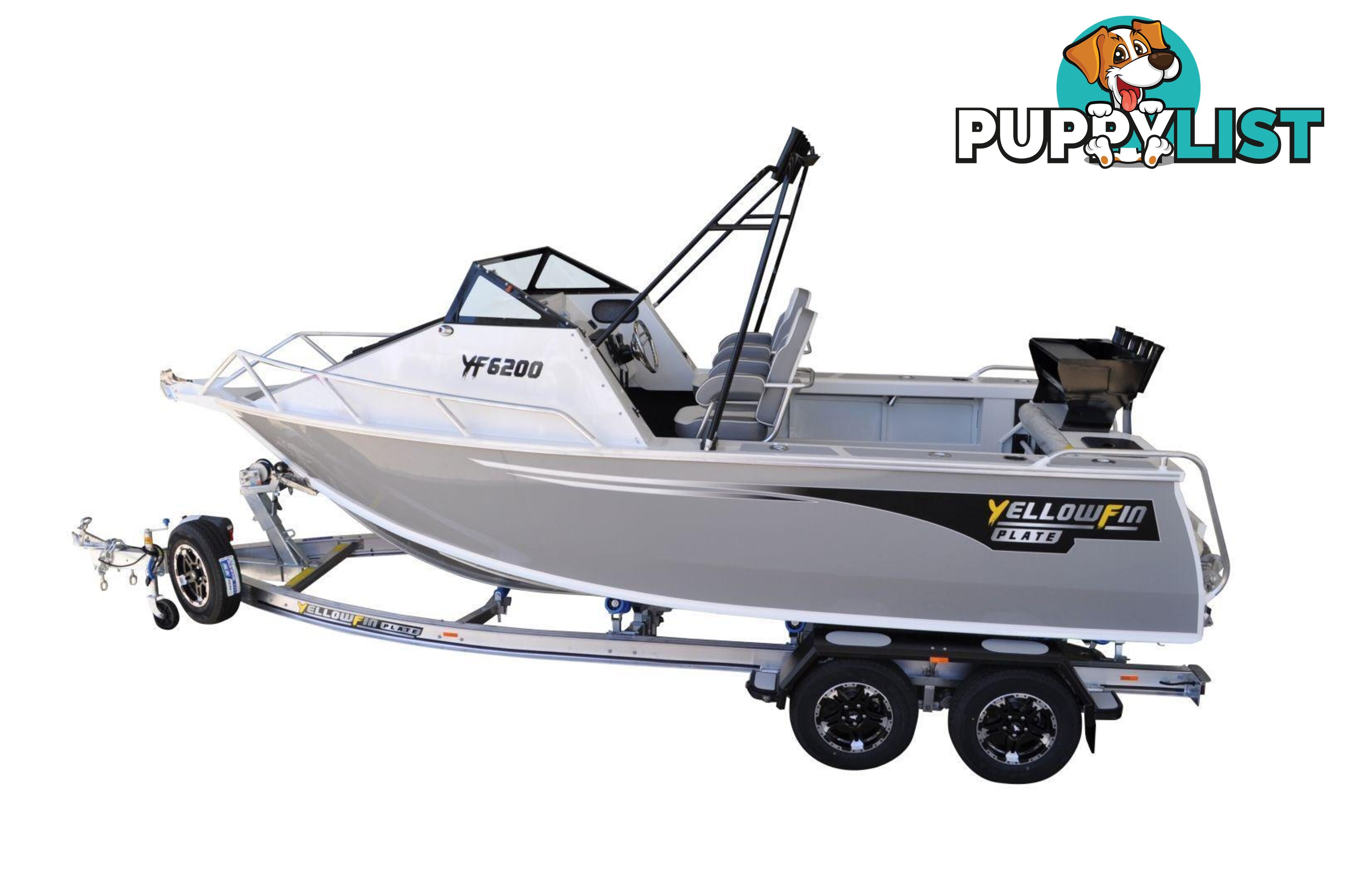 Yellowfin 6200 Soft Top Cabin + Yamaha F175hp 4-Stroke - Platinum Pack for sale online prices