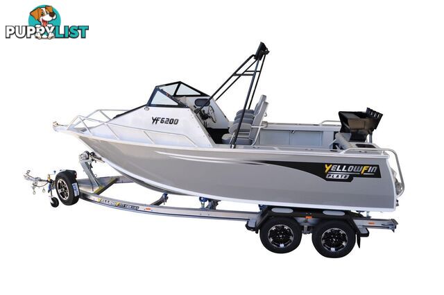 Yellowfin 6200 Soft Top Cabin + Yamaha F175hp 4-Stroke - Platinum Pack for sale online prices