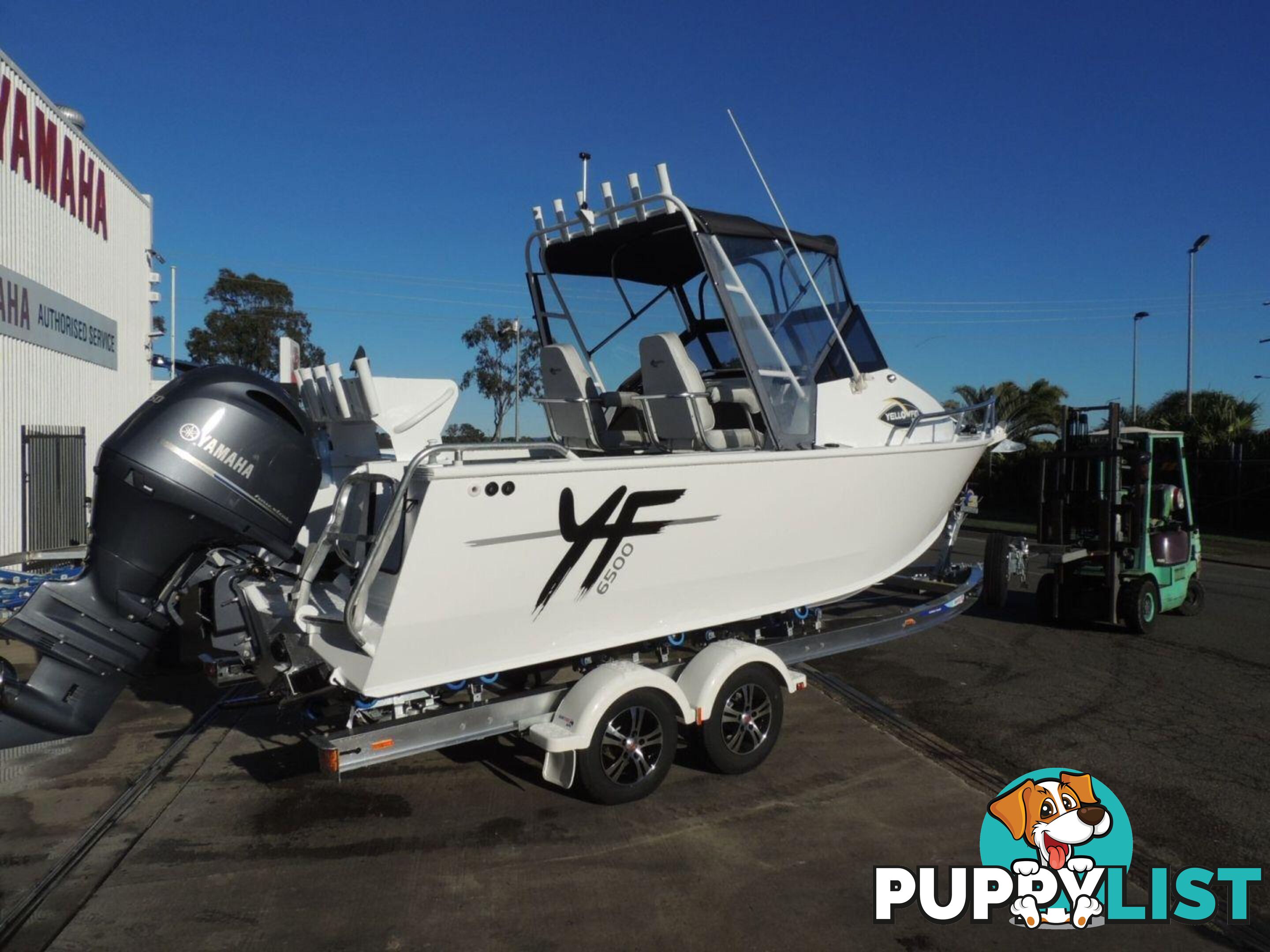 Yellowfin 6200 Soft Top Cabin + Yamaha F175hp 4-Stroke - Platinum Pack for sale online prices