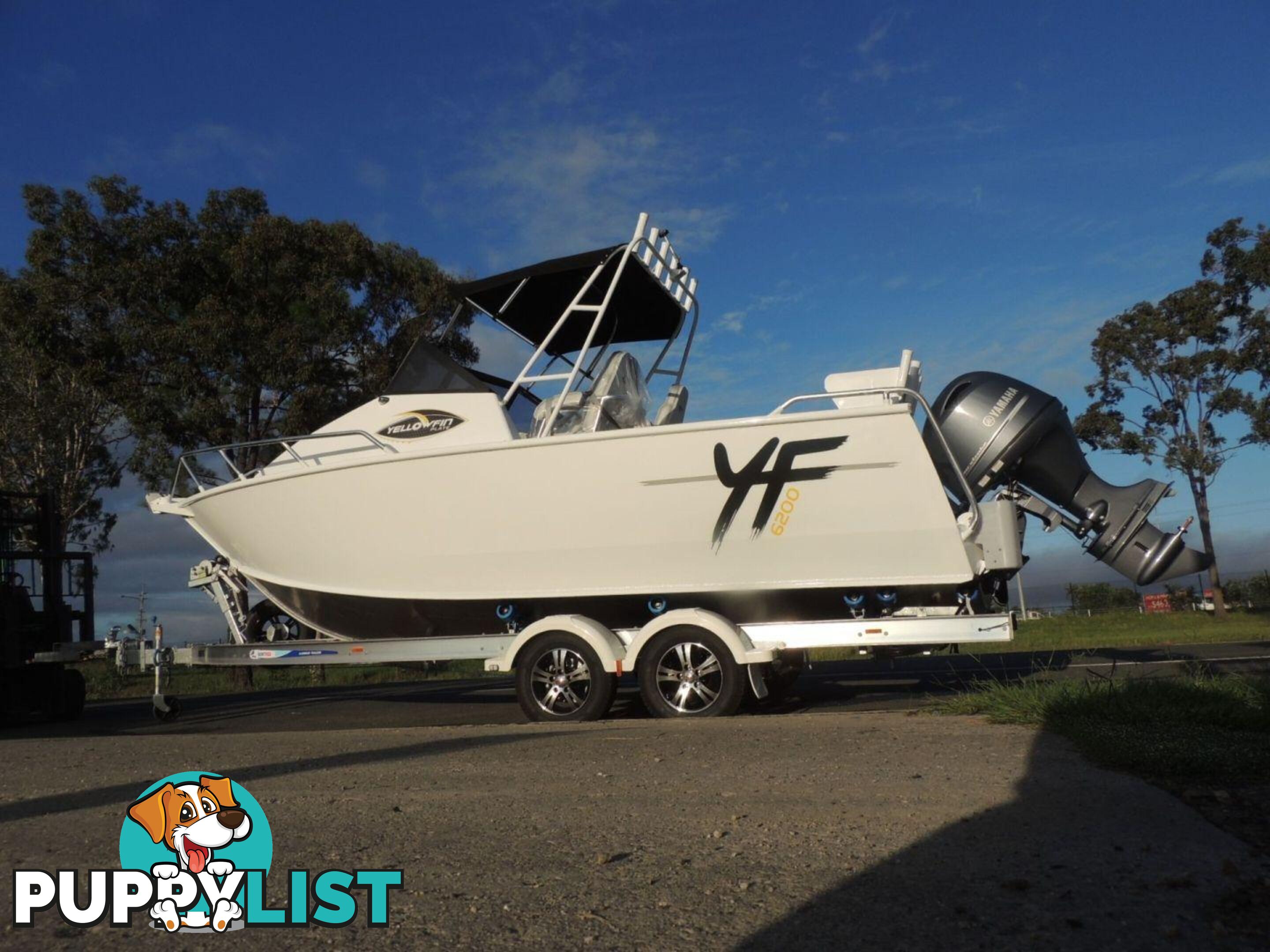 Yellowfin 6200 Soft Top Cabin + Yamaha F175hp 4-Stroke - Platinum Pack for sale online prices