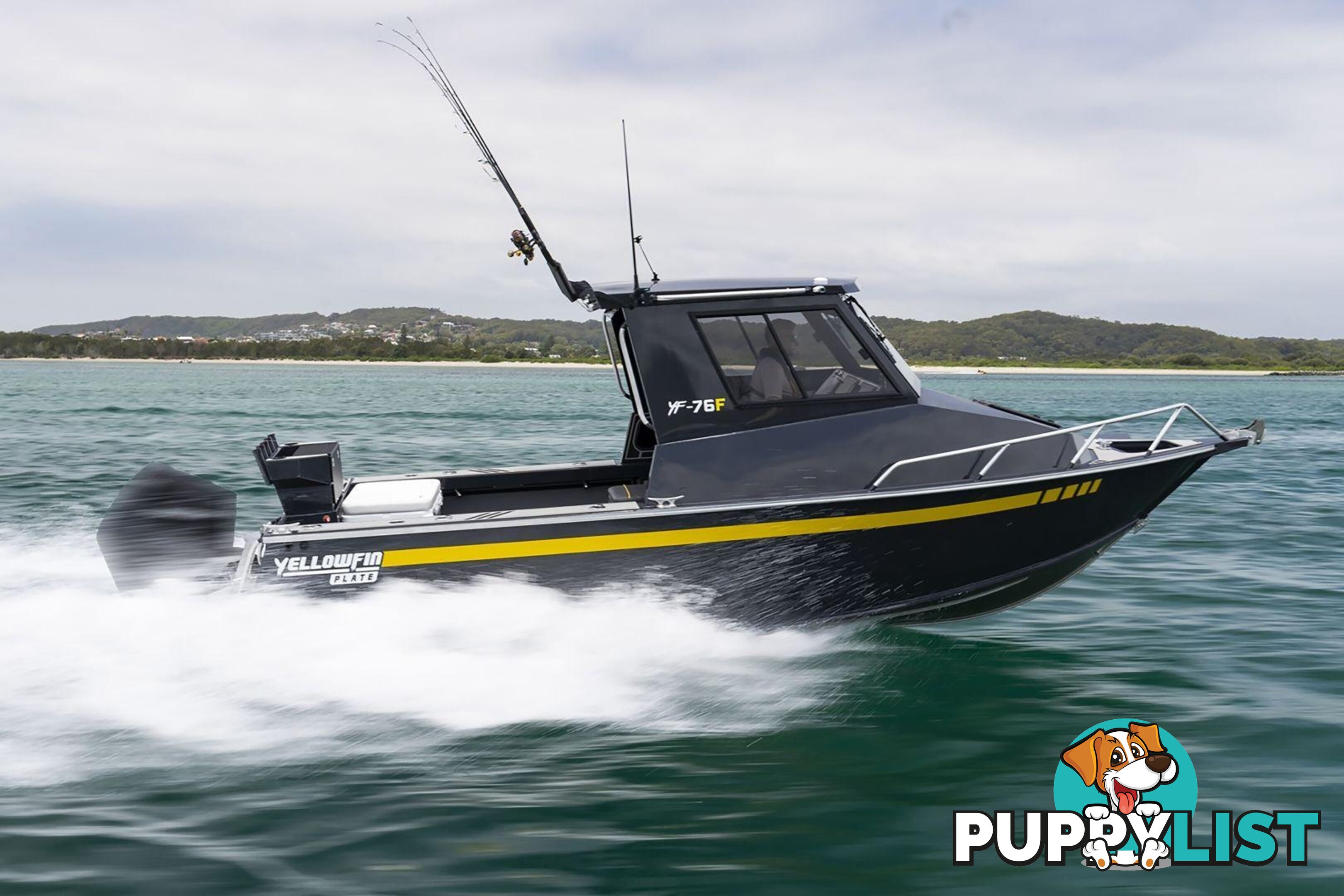 Yellowfin YF-76 Extended Cabin + Yamaha F300hp 4-Stroke - Pack 3 for sale online prices