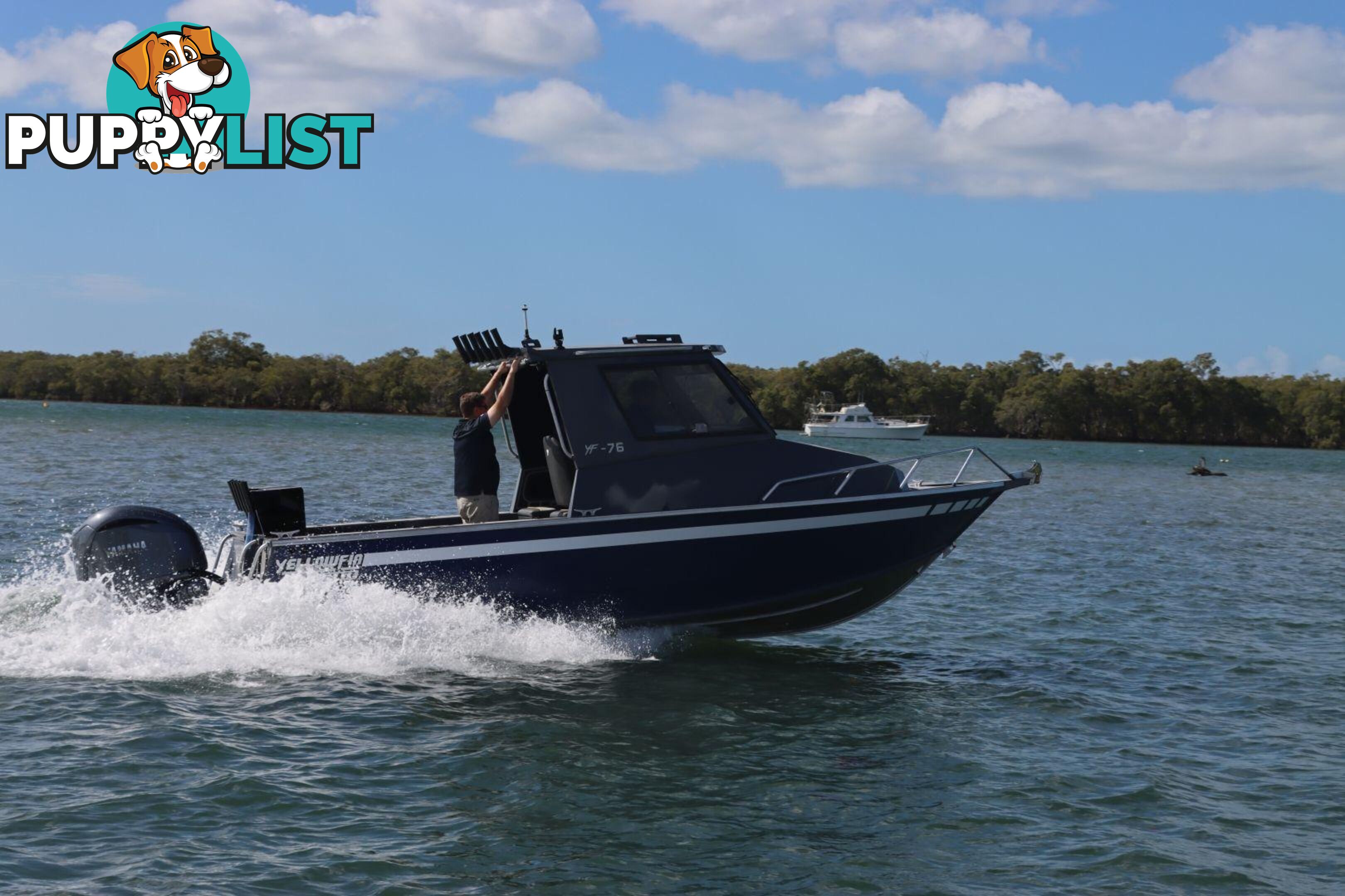 Yellowfin YF-76 Extended Cabin + Yamaha F300hp 4-Stroke - Pack 3 for sale online prices