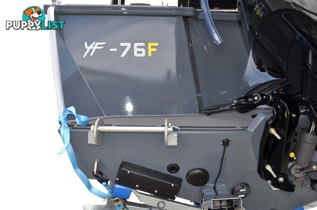 Yellowfin YF-76 Extended Cabin + Yamaha F300hp 4-Stroke - Pack 3 for sale online prices